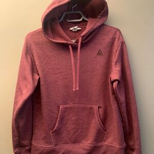 Reebok - Men’s Burgundy Hooded Sweater